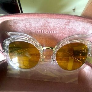 Miu miu sunglasses
